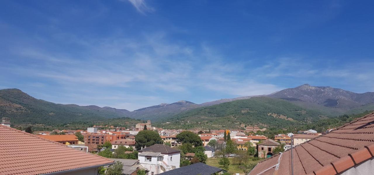 Apartamento Alhondiga Hervás Exterior foto