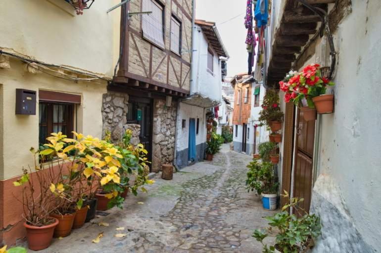 Apartamento Alhondiga Hervás Exterior foto
