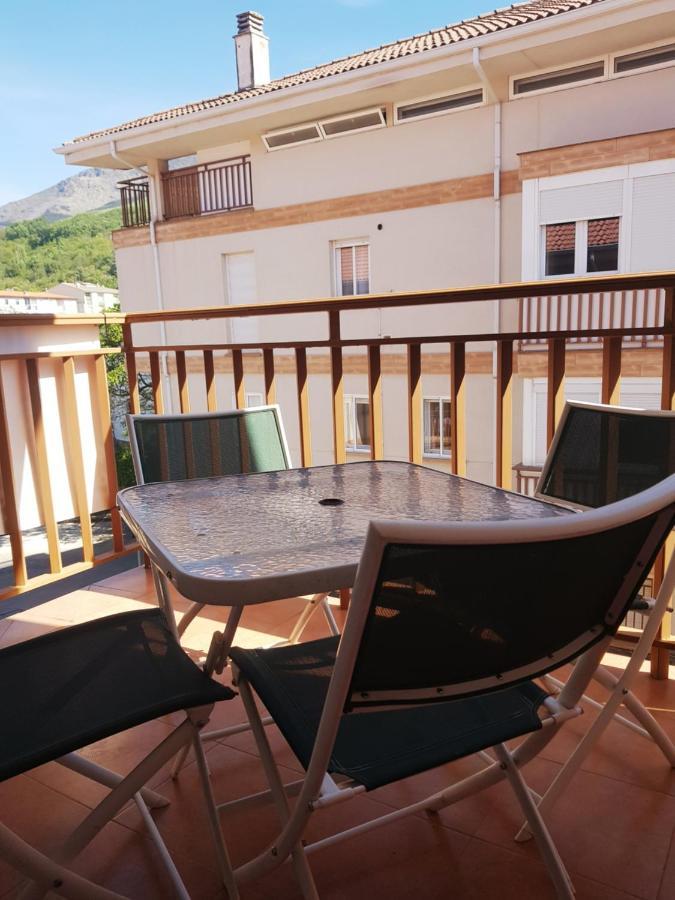 Apartamento Alhondiga Hervás Exterior foto