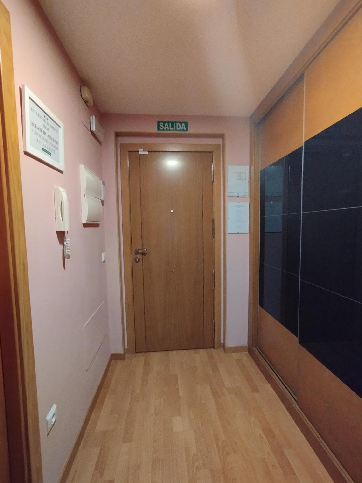 Apartamento Alhondiga Hervás Exterior foto