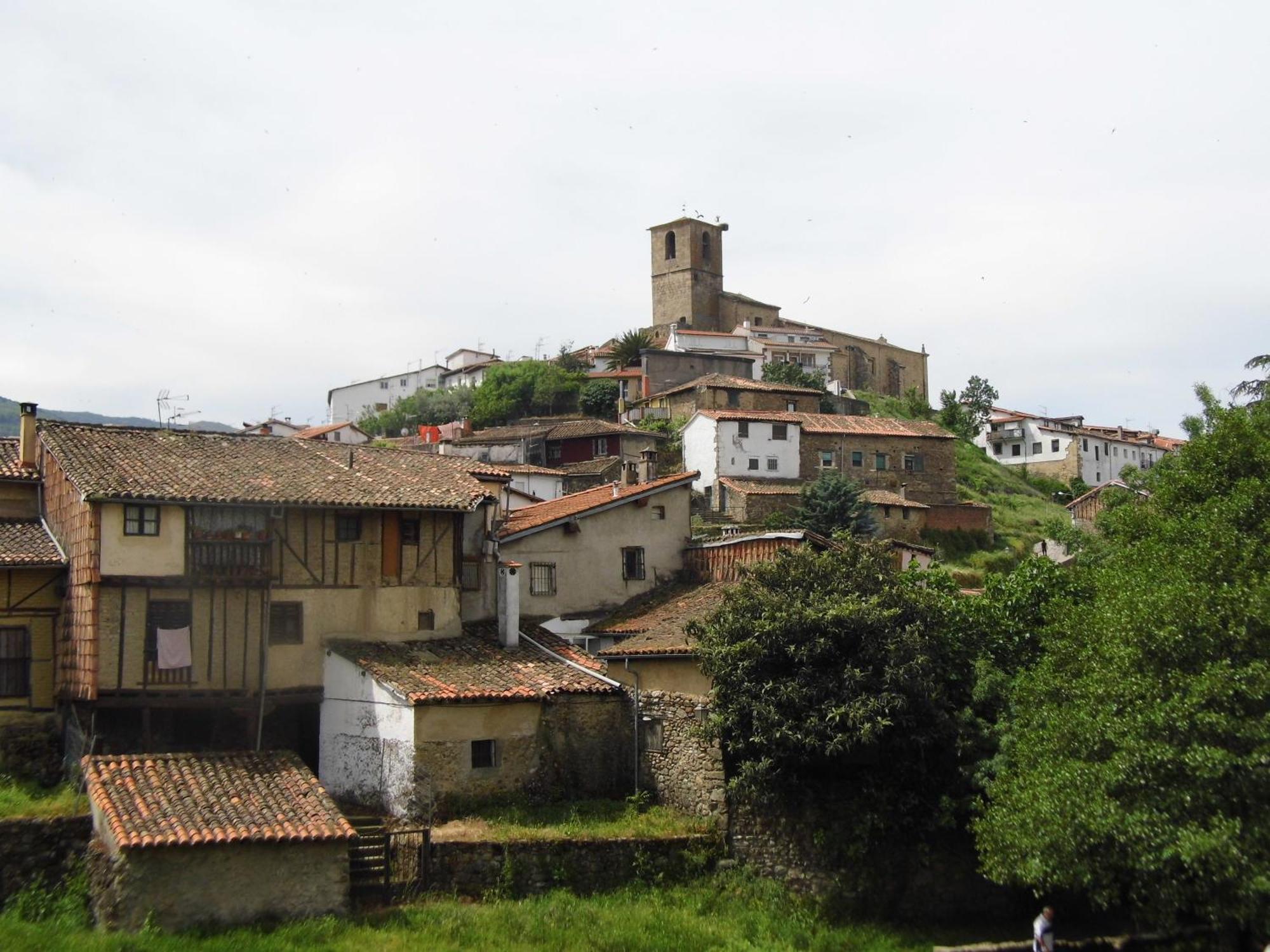 Apartamento Alhondiga Hervás Exterior foto