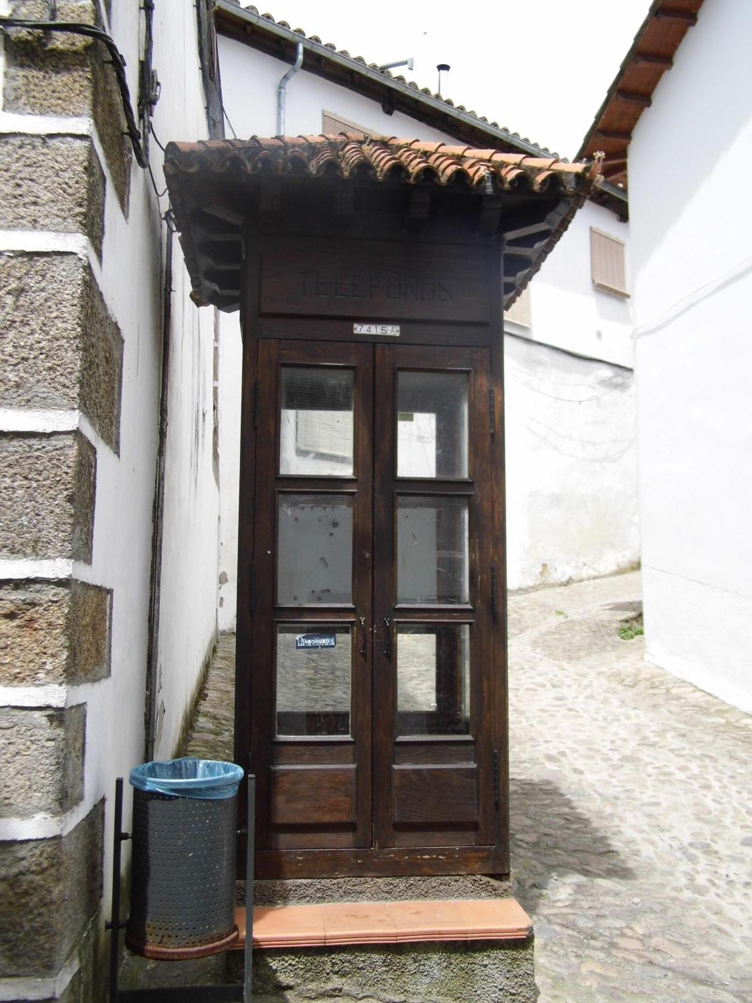 Apartamento Alhondiga Hervás Exterior foto