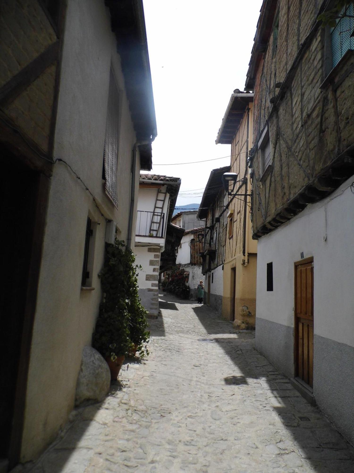 Apartamento Alhondiga Hervás Exterior foto