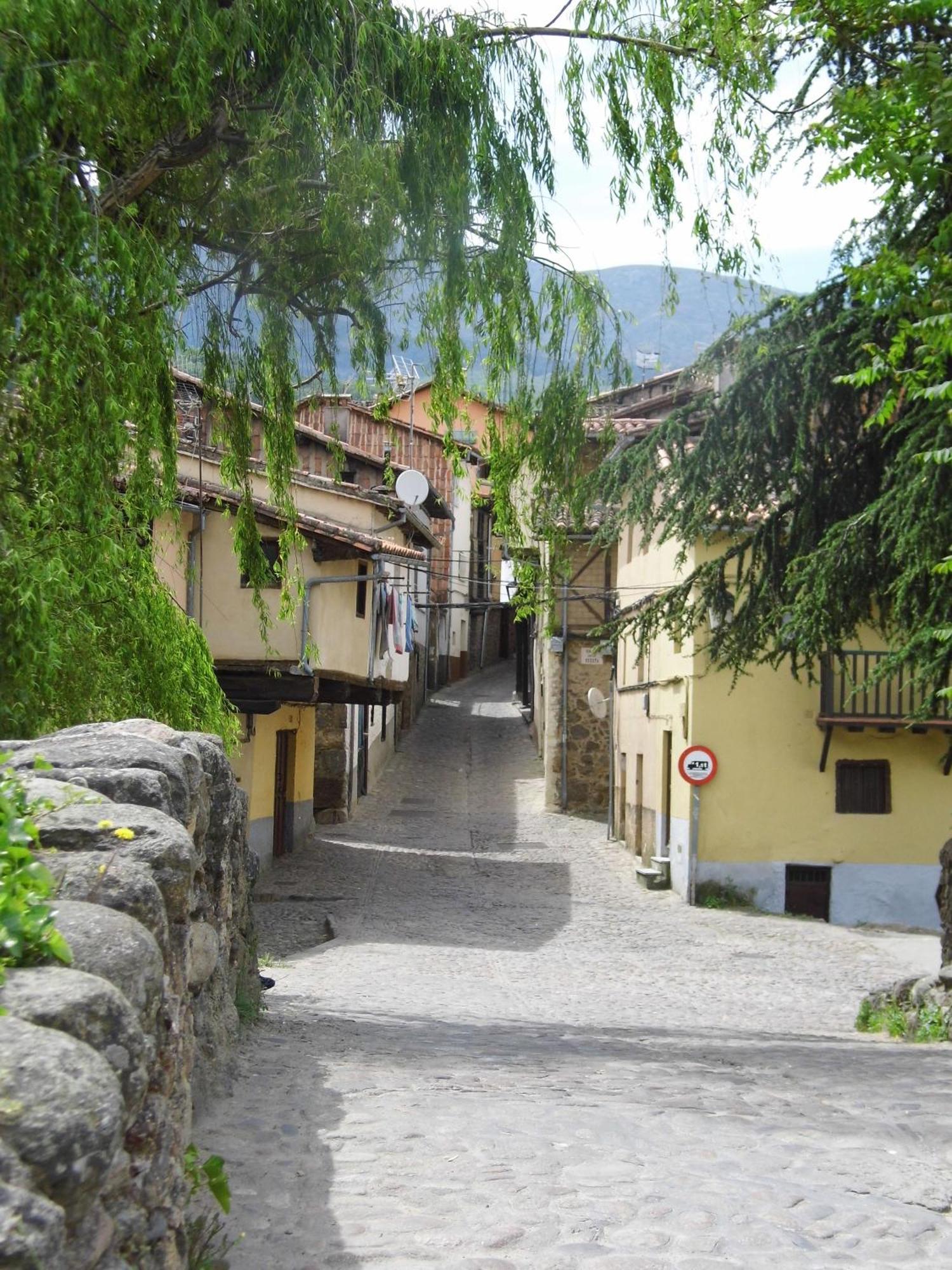 Apartamento Alhondiga Hervás Exterior foto