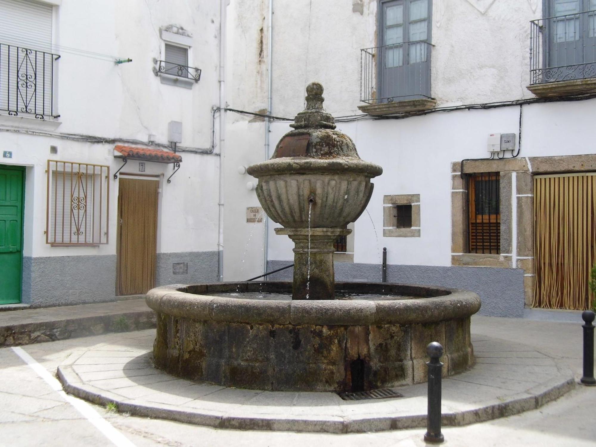 Apartamento Alhondiga Hervás Exterior foto