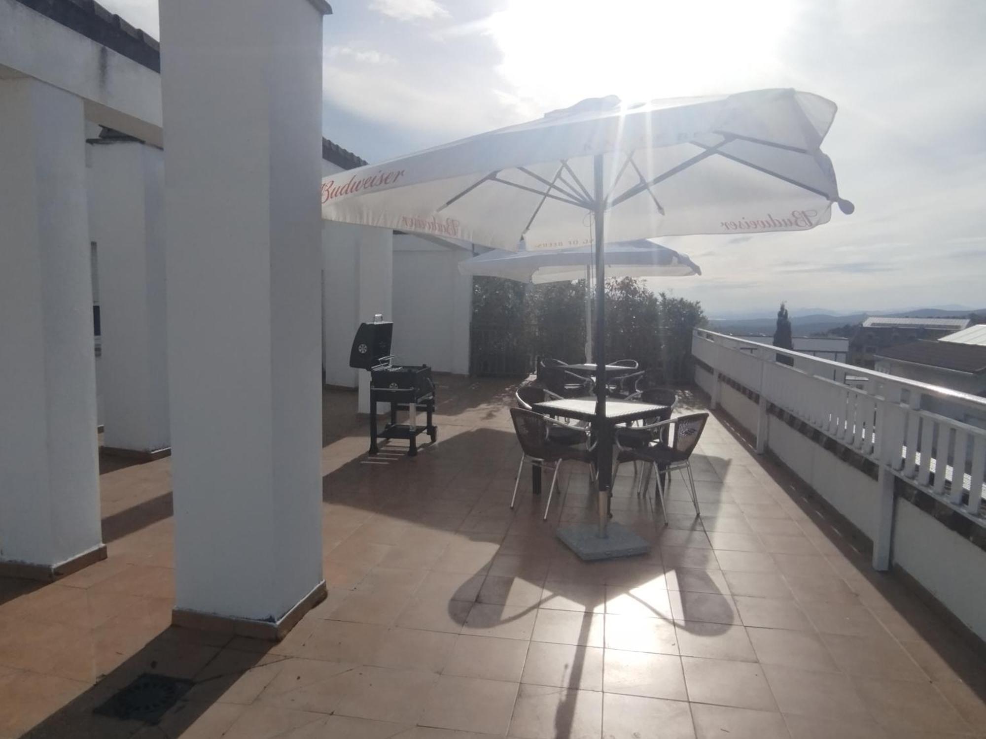 Apartamento Alhondiga Hervás Exterior foto