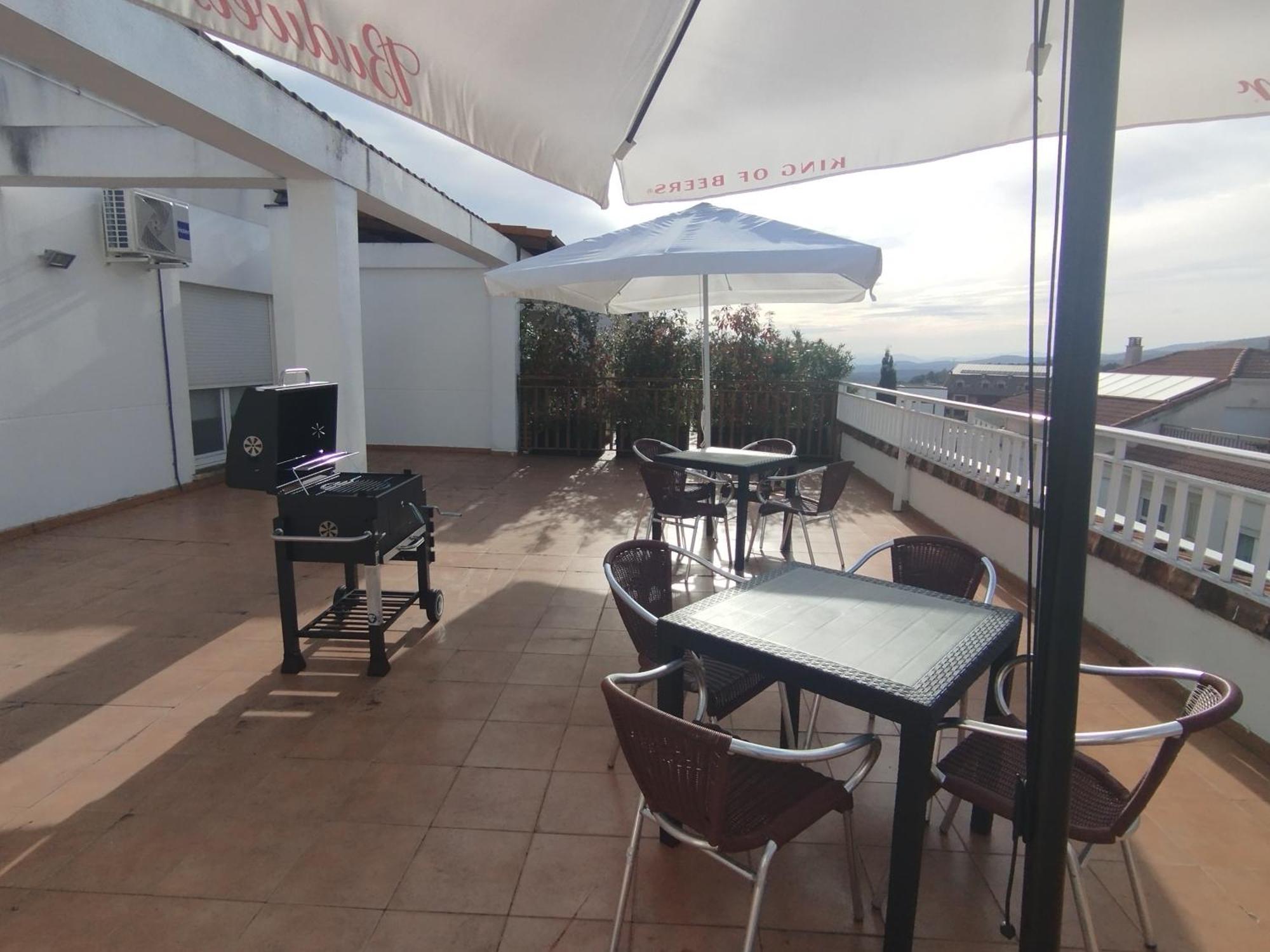 Apartamento Alhondiga Hervás Exterior foto