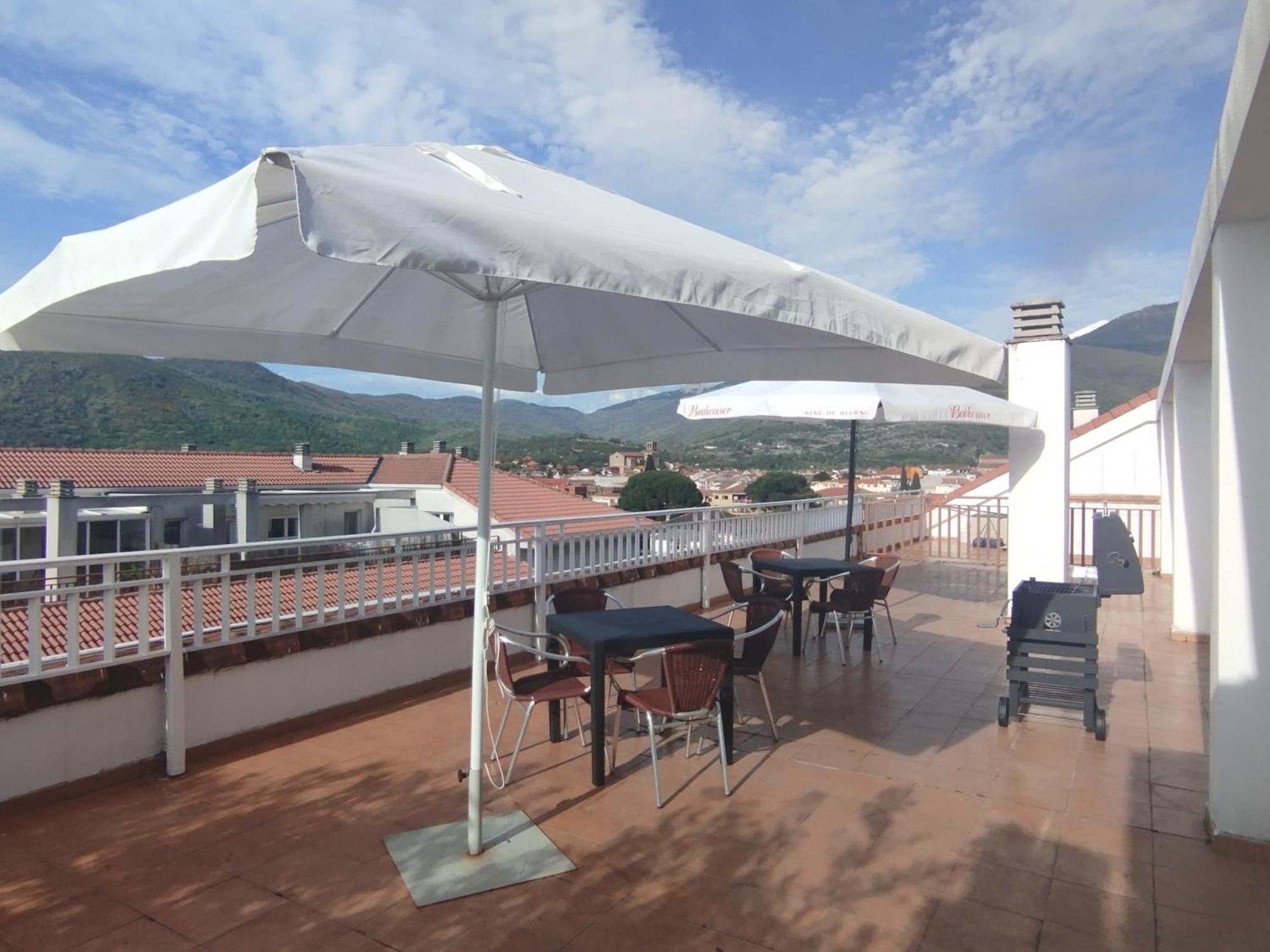Apartamento Alhondiga Hervás Exterior foto