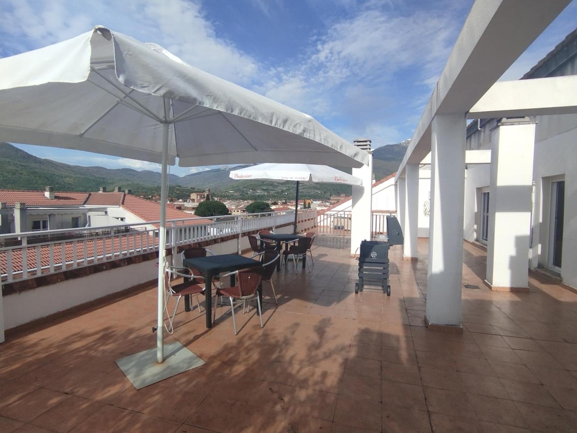 Apartamento Alhondiga Hervás Exterior foto